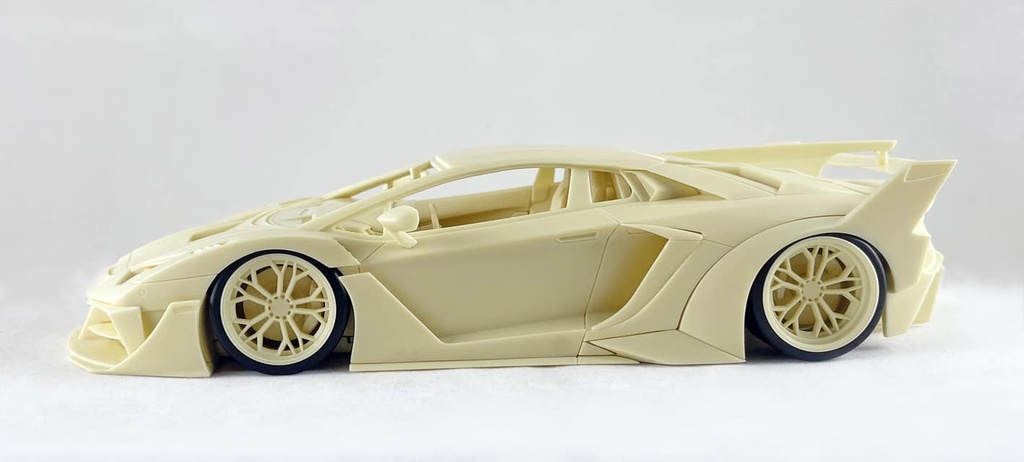 KITBOX-PZY - 1/24 LBWK LAMBORGHINI AVENTADOR GT EVO COMBO VERSION