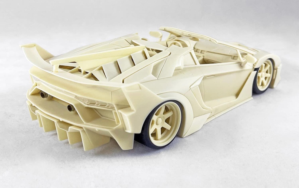 KITBOX-PZY - 1/24 LBWK LAMBORGHINI AVENTADOR GT EVO ROADSTER