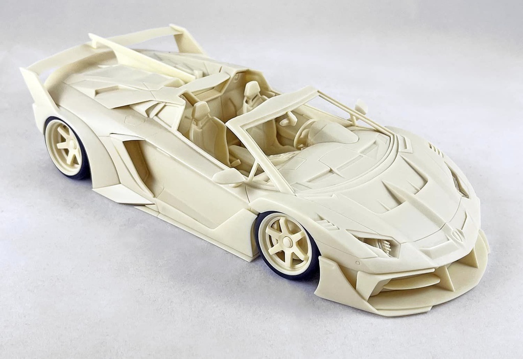 KITBOX-PZY - 1/24 LBWK LAMBORGHINI AVENTADOR GT EVO ROADSTER