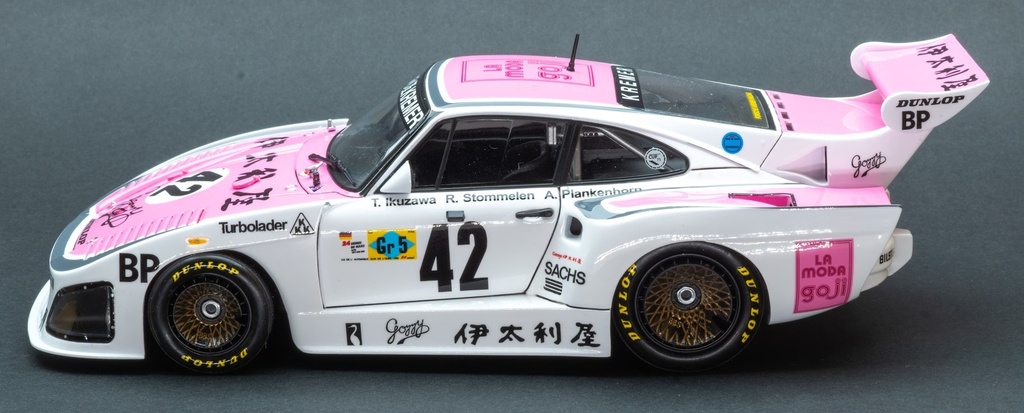 NUNU - 1/24 PORSCHE 935 K3 24h LeMans 1980