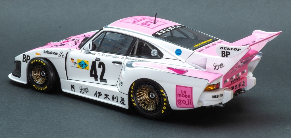 NUNU - 1/24 PORSCHE 935 K3 24h LeMans 1980