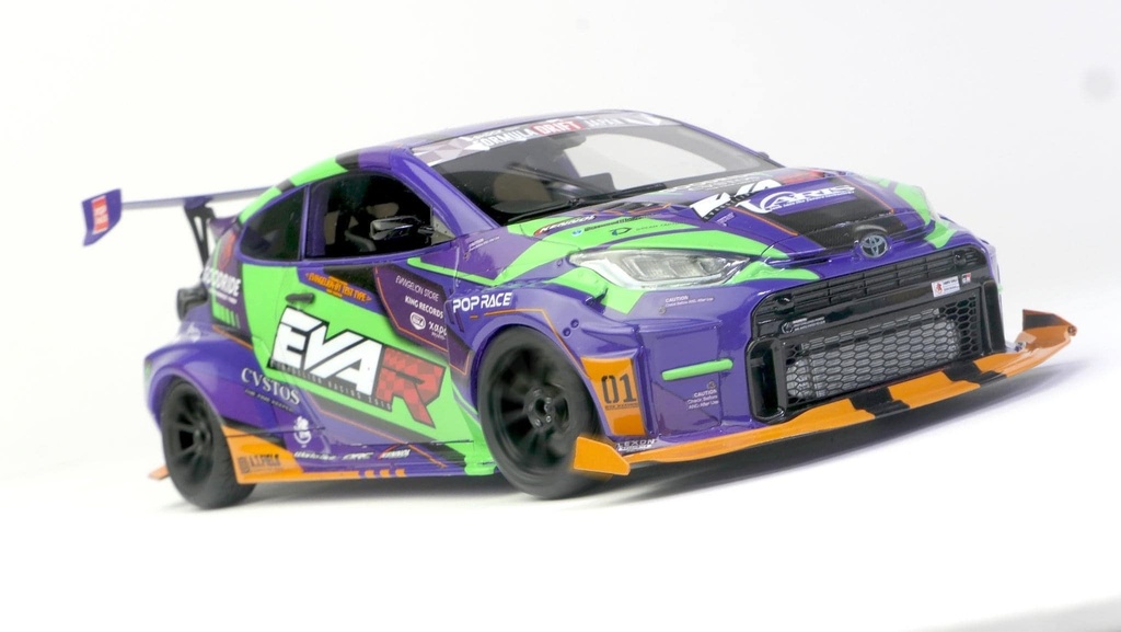 KITBOX-PZY - 1/24 VARIS GR YARIS EVANGELION Ver.