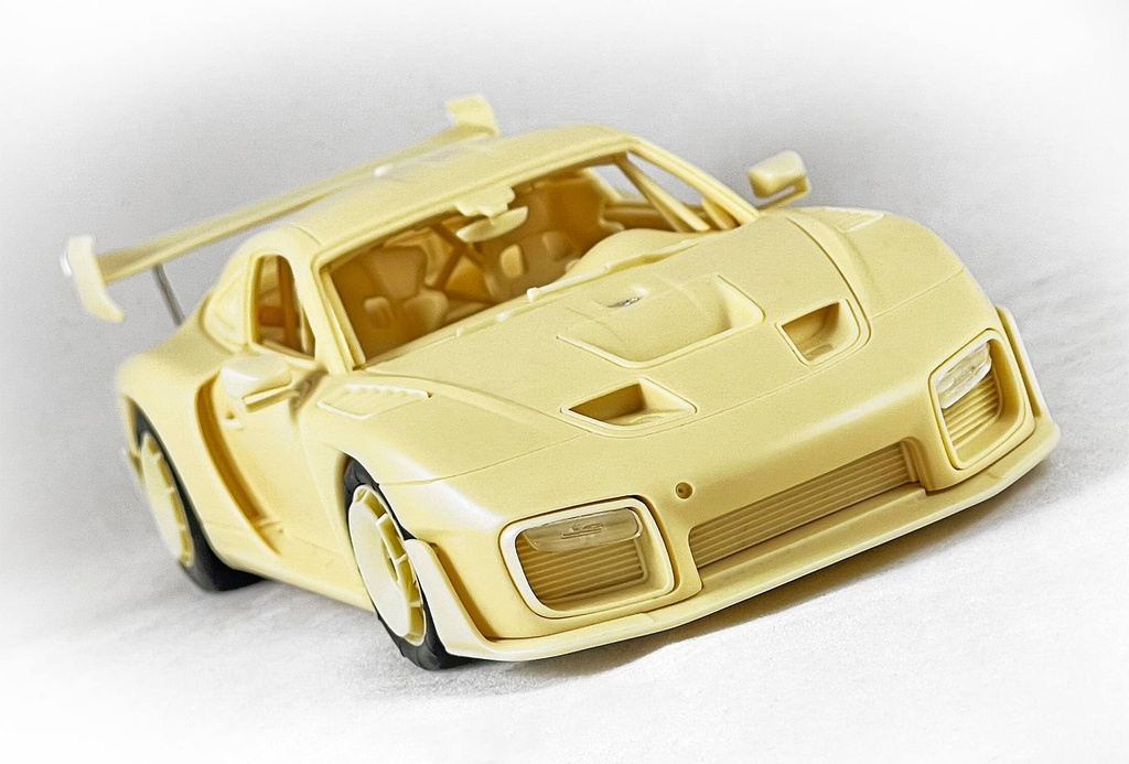 KITBOX-PZY - 1/24 PORSCHE 935/2019 GT2