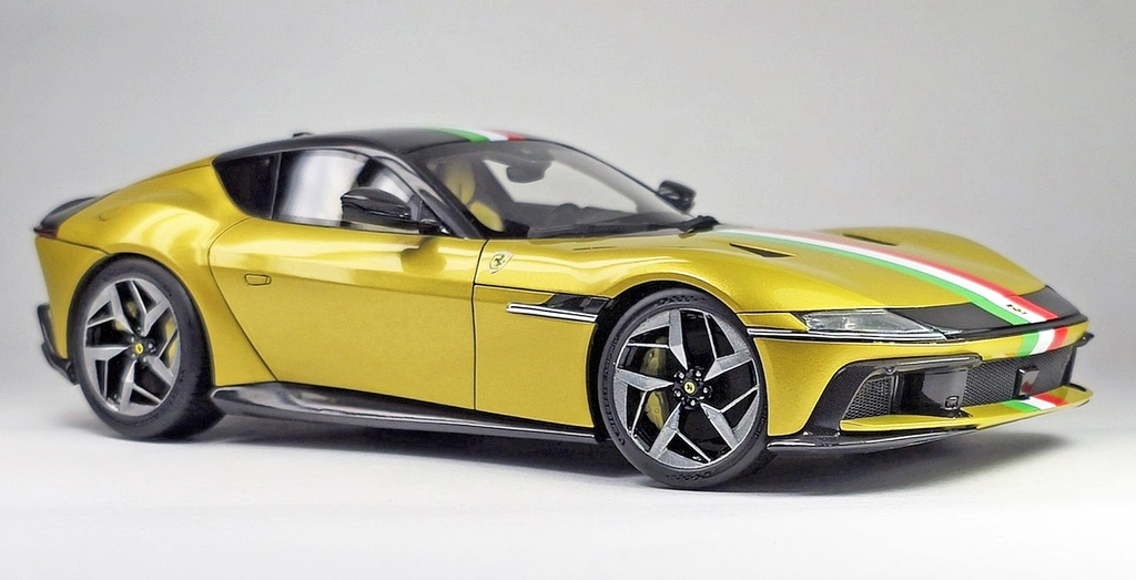 KITBOX-PZY - 1/24 FERRARI 12 CILINDRI BERLINETTA