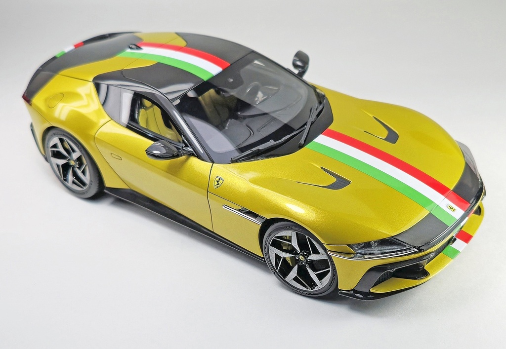 KITBOX-PZY - 1/24 FERRARI 12 CILINDRI BERLINETTA