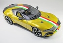 KITBOX-PZY - 1/24 FERRARI 12 CILINDRI BERLINETTA