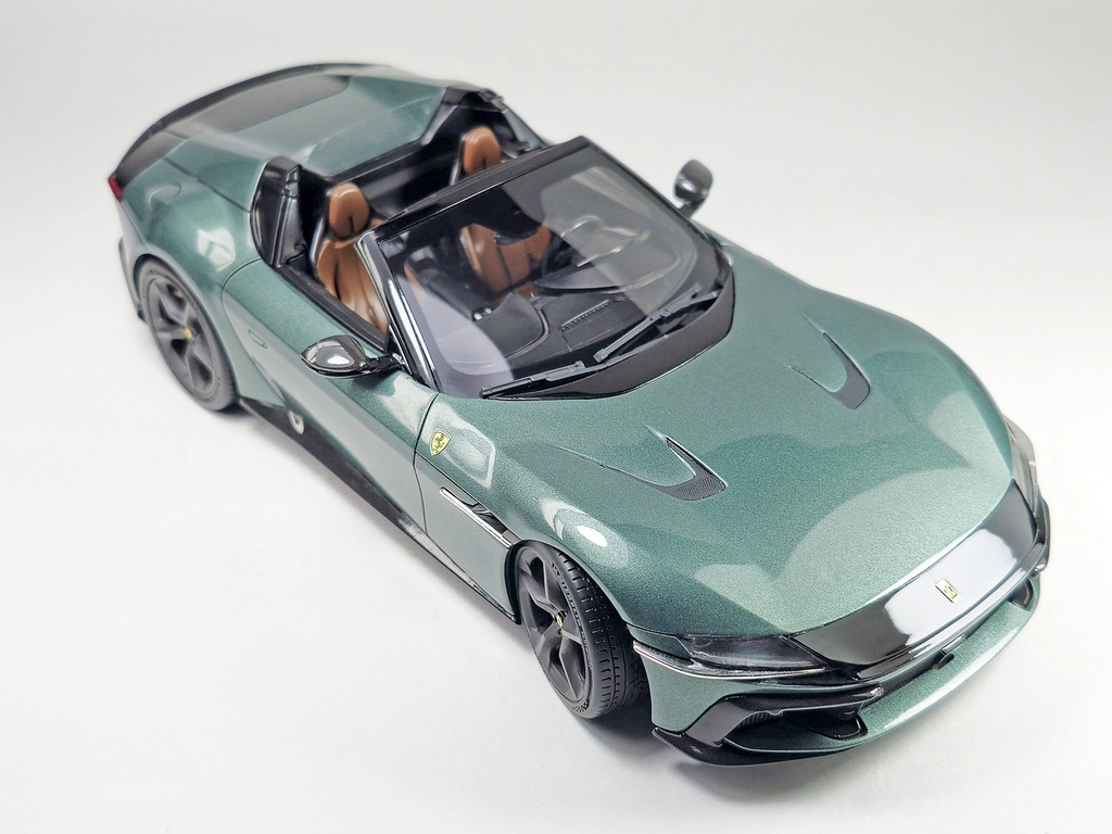 KITBOX-PZY - 1/24 FERRARI 12 CILINDRI BERLINETTA