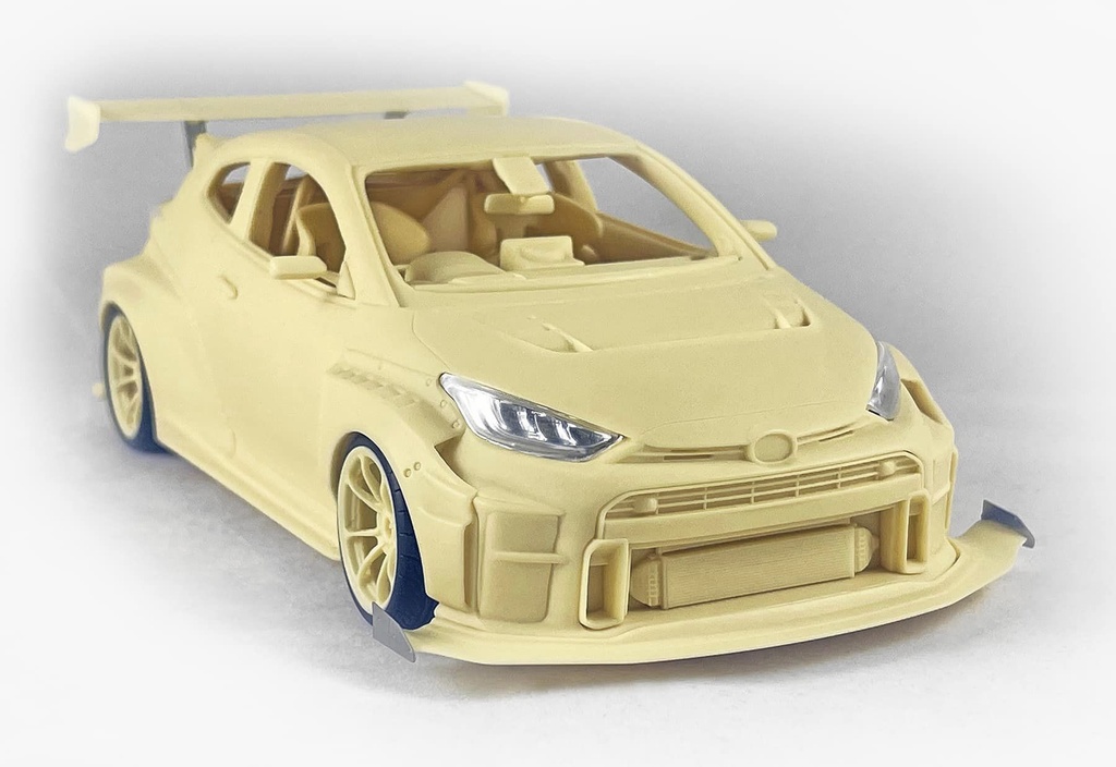 KITBOX-PZY - 1/24 VARIS GR YARIS KAMIKAZE COMBO VERSION