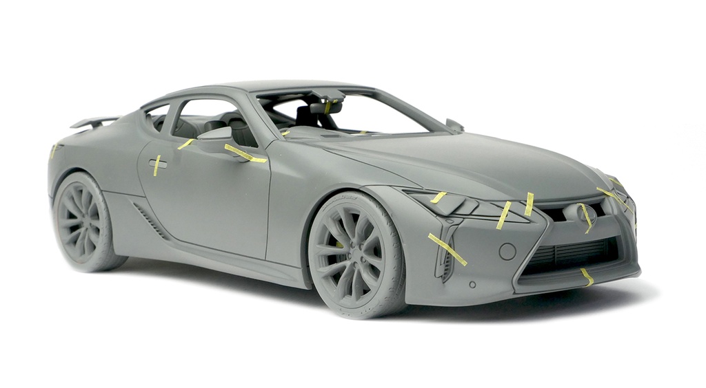 KITBOX-PZY - 1/24 Lexus LC500 L Package (RHD Version)