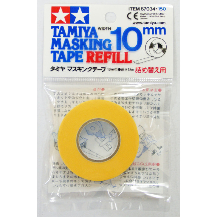 Masking Tape Refill 10mm