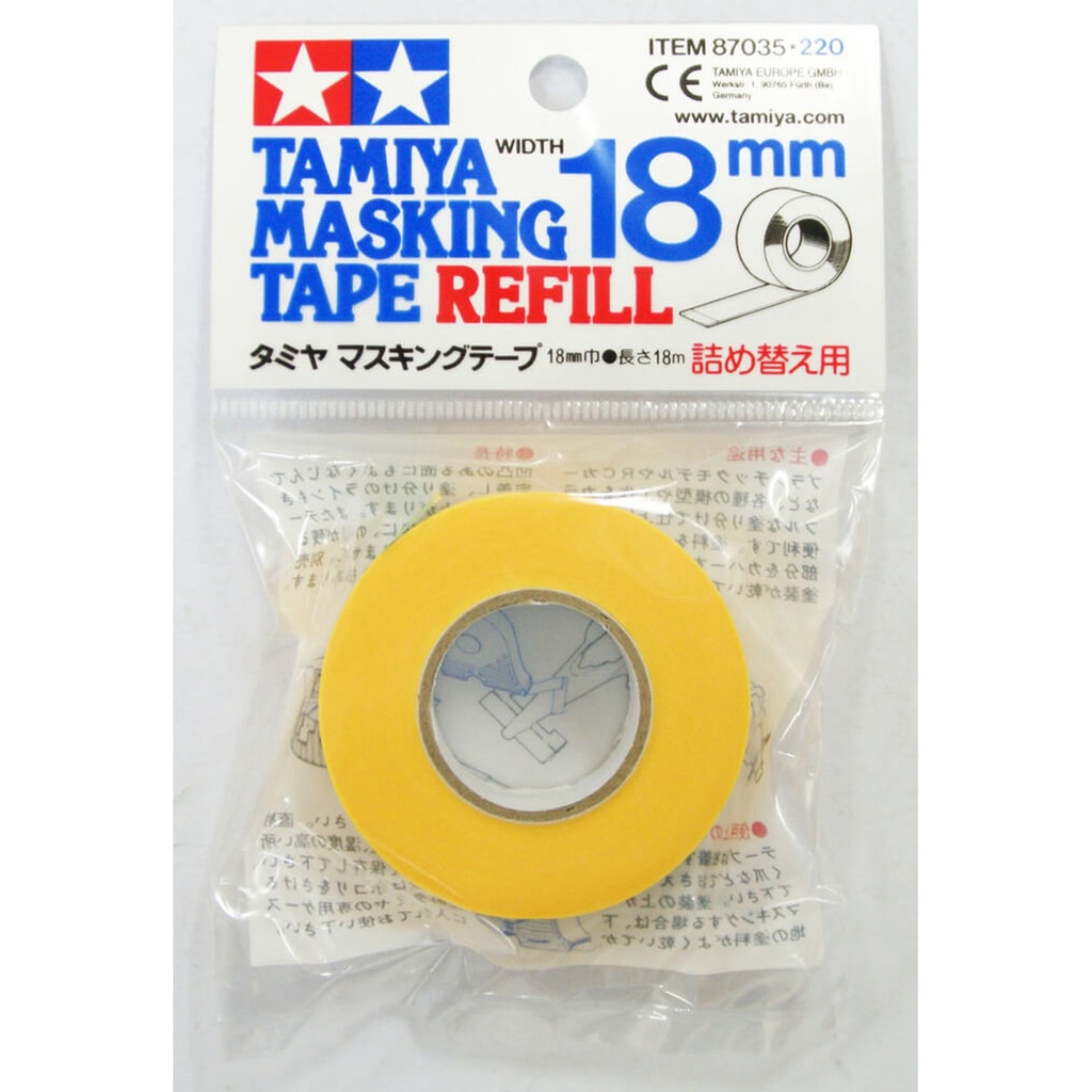 Masking Tape Refill 18mm