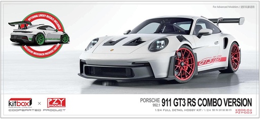 [PZY-003] KITBOX-PZY - 1/24 PORSCHE 992.1 911 GT3 RS COMBO VERSION V.2