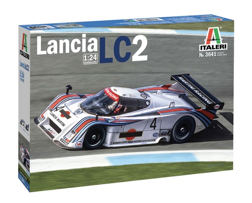 [ITA-03641] ITALERI - 1/24 LANCIA LC2 24H LE MANS 1983