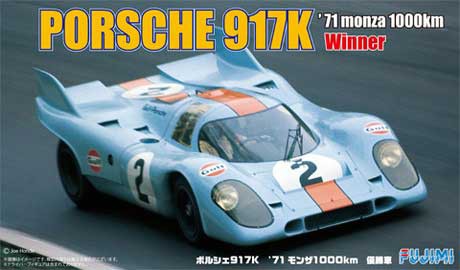 [FUJ-12199] FUJIMI - 1/24 PORSCHE 917K '71 MONZA 1000KM WINNER