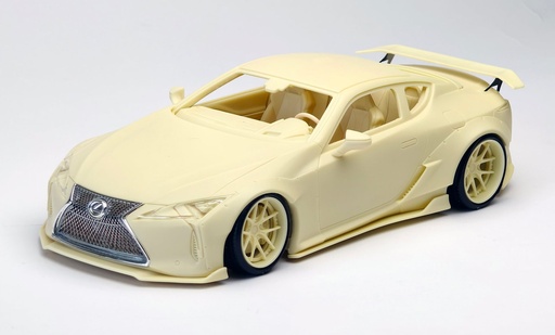 [PZY-021] KITBOX-PZY - 1/24 LBWK LC500 LHD w/GT Wing