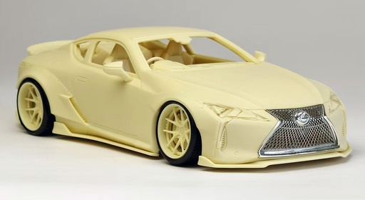 [PZY-022] KITBOX-PZY - 1/24 LBWK LC500 RHD w/Ducktail